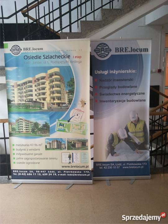 Banery reklamowe łódź plakaty bilboardy łódź Łódź reklama