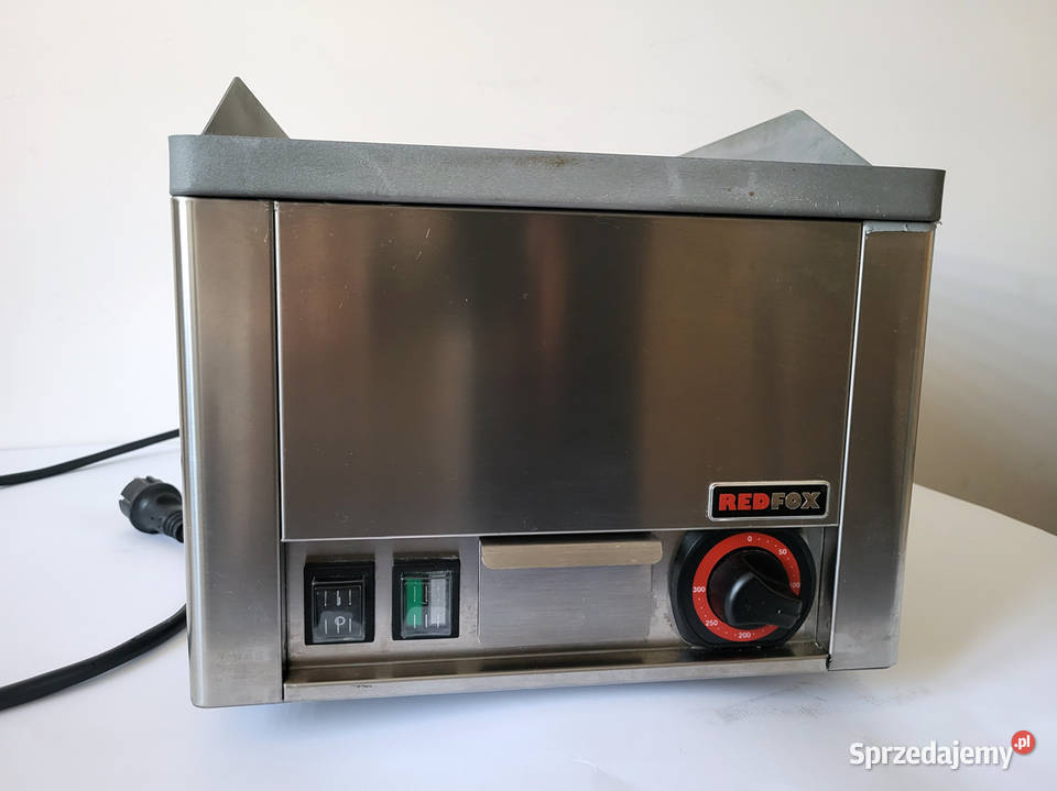 Grill Redfox Płyta grillowa elektryczna gładka mazowieckie Wyszków