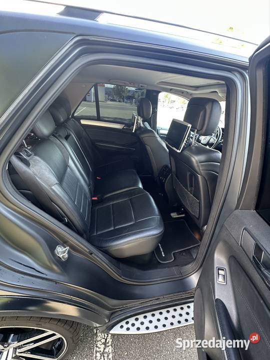 ML 63 AMG Czarny mat Alu 22 LPG STAG reflektory ksenonowe
