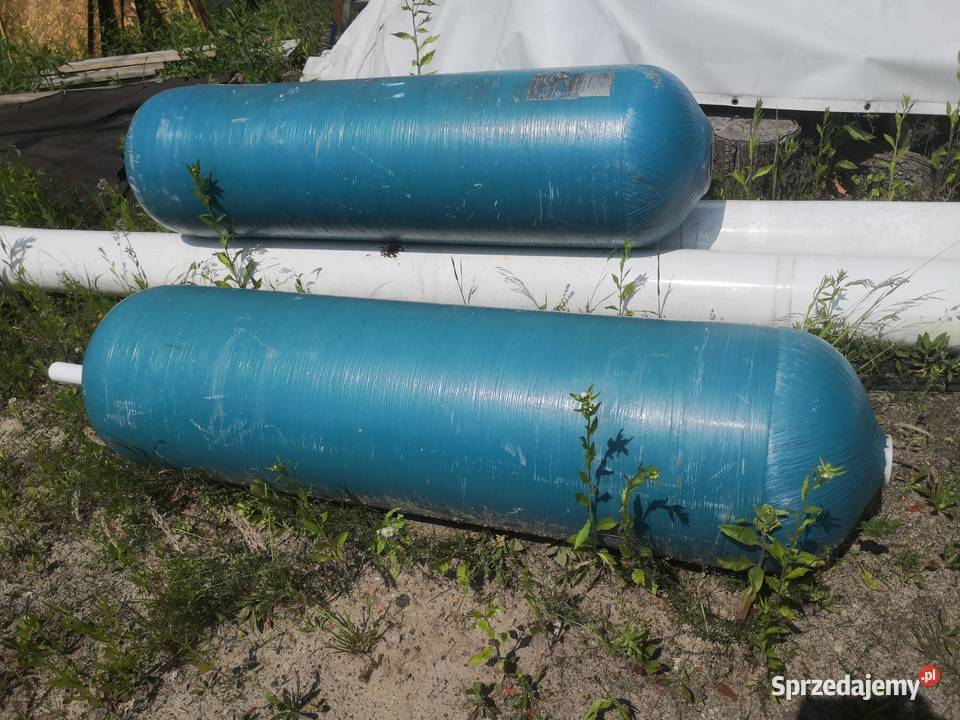 Zbiorniki filtracyjne 210 L włókno szklane lubelskie Biłgoraj