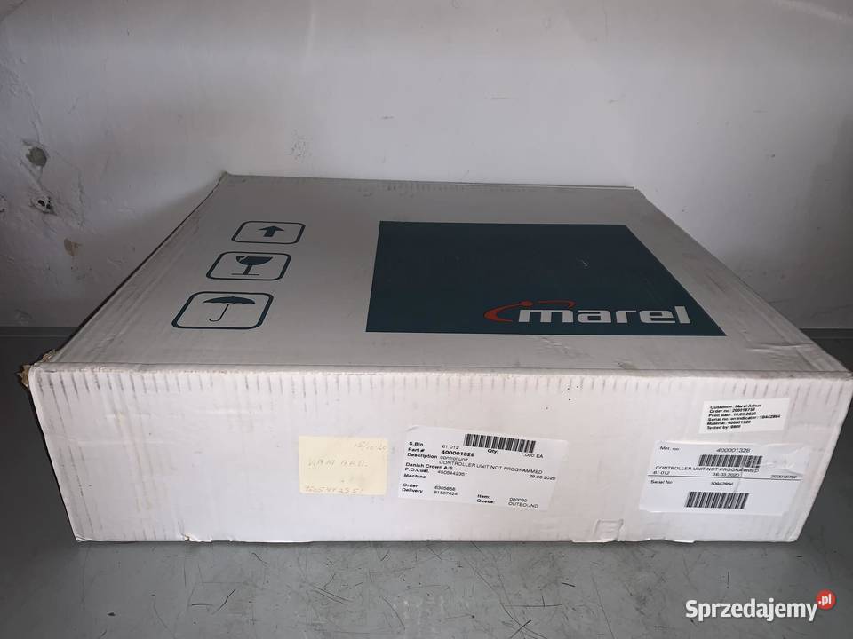 Marel M3210 Touch Panel