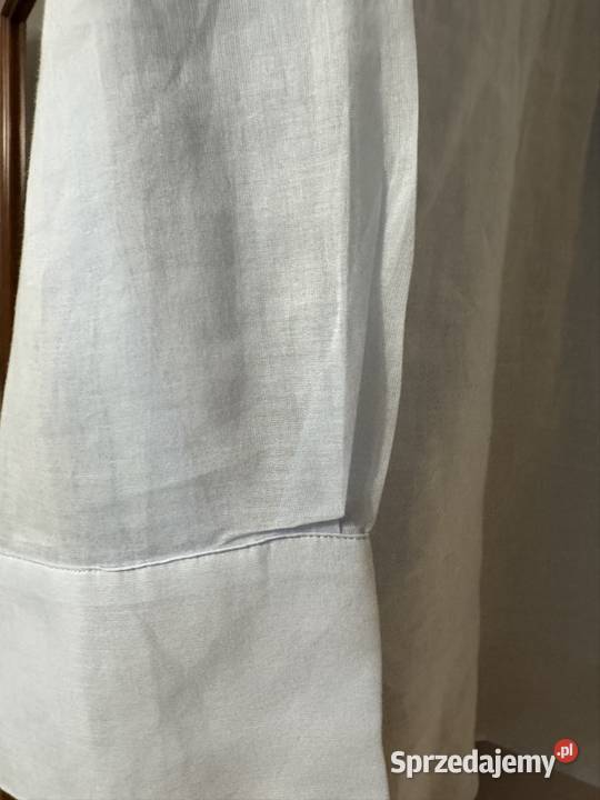 Bluzka damska XS błękitna Massimo Dutti bawełna Częstochowa