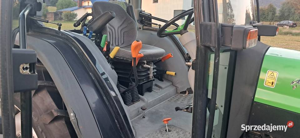 Deutz fahr agroplus 310 ecoline lampo roller małopolskie Mszana Dolna sprzedam