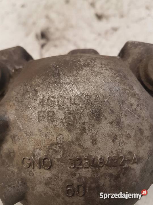 ZACISK HAMULCOWY PRAWY PRZÓD AUDI A6 C7 7 osobowe Przystajń