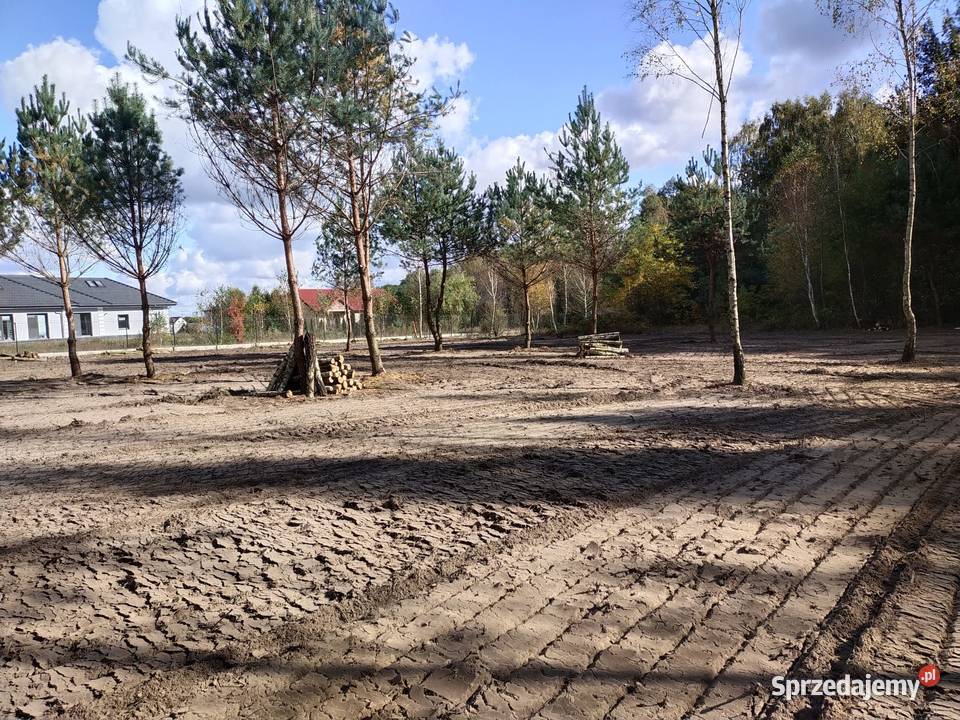 Działki budowlane 10 Płońska Kępa