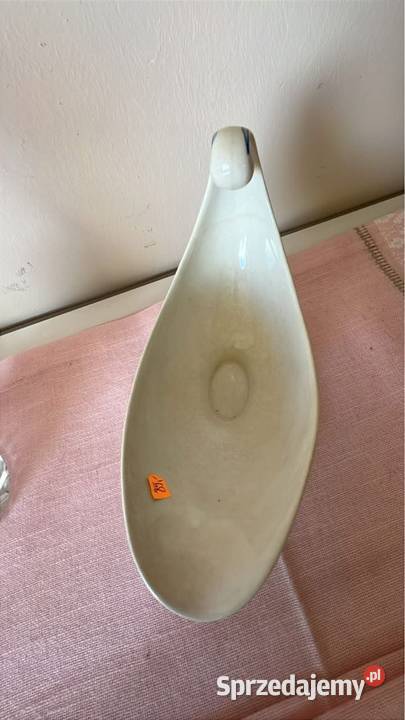 Sosjerka porcelanowa Sygnowana Rostrand Szwecja Gdańsk