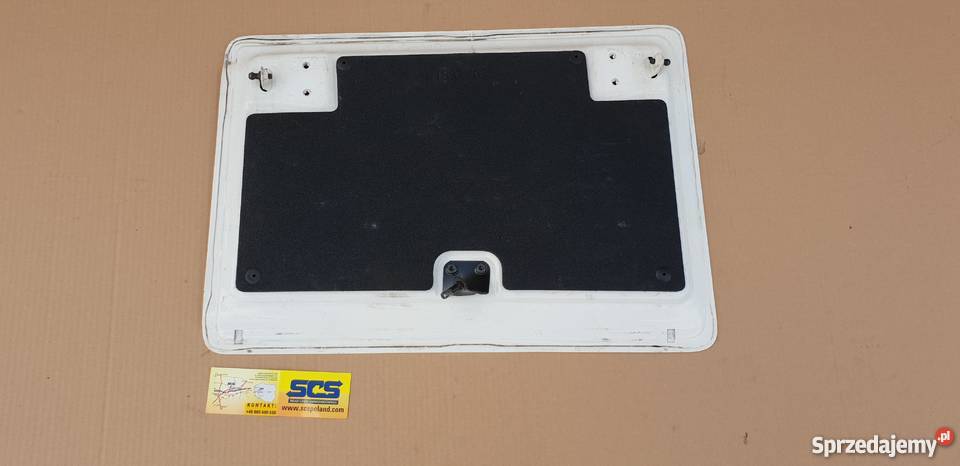 SCANIA KLAPA DRZWI DRZWICZKI SCHOWKA PRAWE części blacharskie lubuskie Bieleń