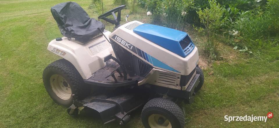 Traktorek kosiarka Isenie sg15 diesel 2 cylindry Kozienice