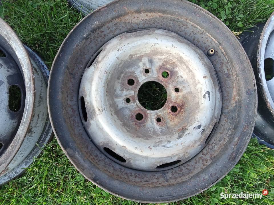 Polonez Fiat 125 felgi 5 J 13x4x98 bez noska Części samochodowe Stalowa Wola