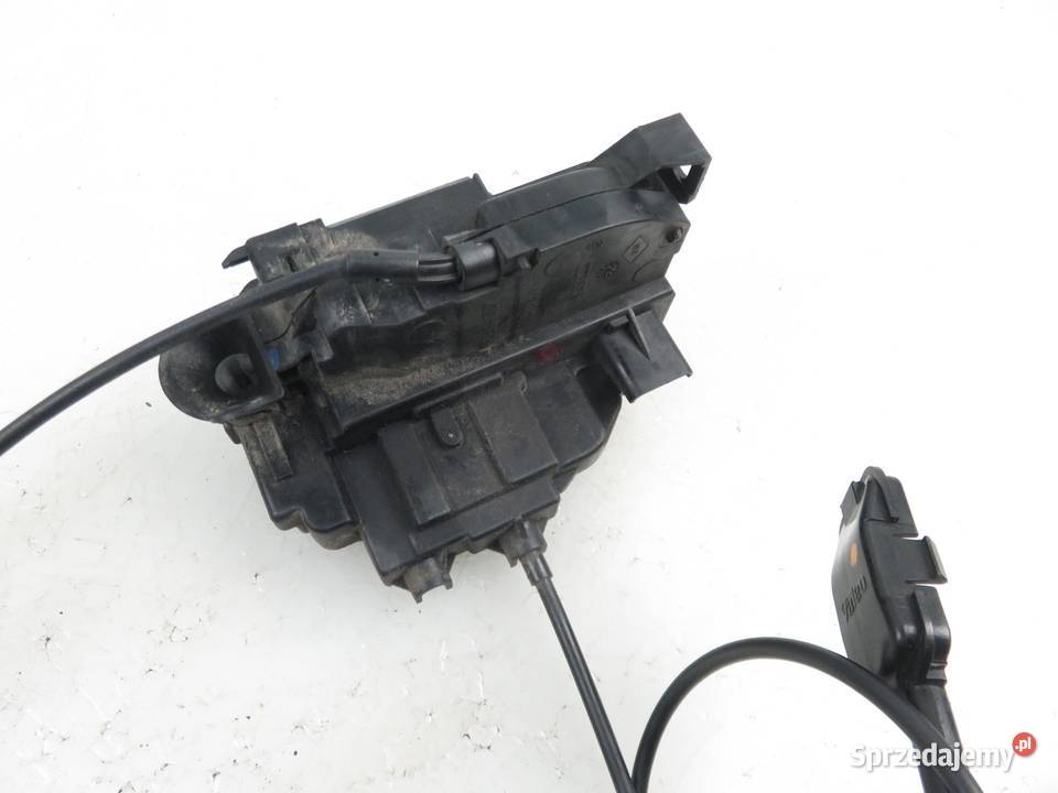 ZAMEK LEWY PRZEDNI RENAULT CLIO III