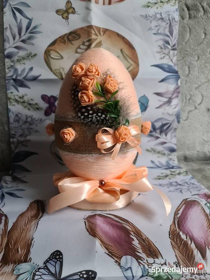 Jajko wielkanocne Dekoracje świąteczne Zbiersk-Kolonia