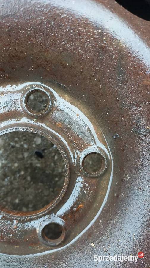 Sprzedam felgi 5x110 opel Omega meriva Bieliny