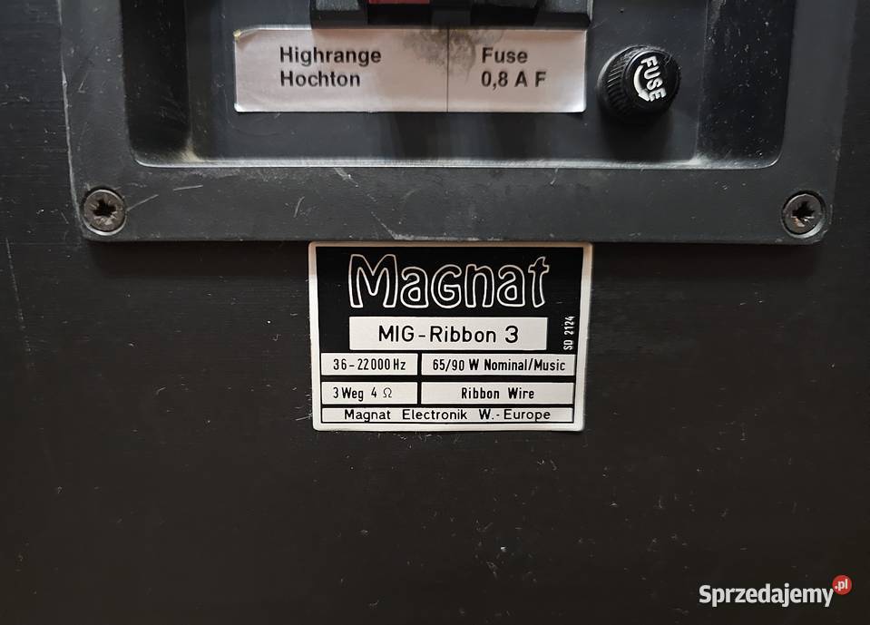 Kolumny MAGNAT MIGRibbon 3 Gorzów Wielkopolski