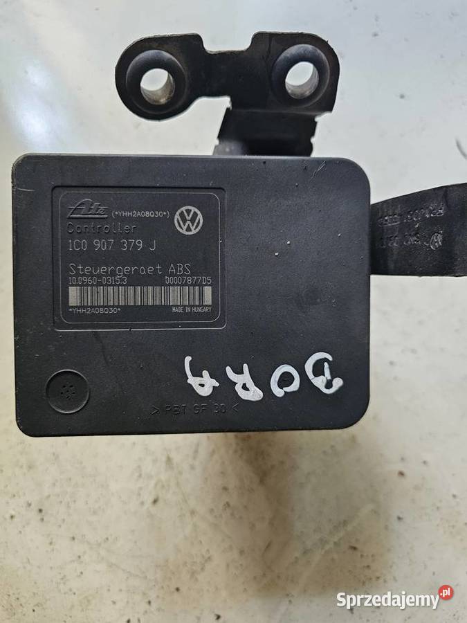 Pompa abs vw bora 1C0 907 379 J mazowieckie Łagów