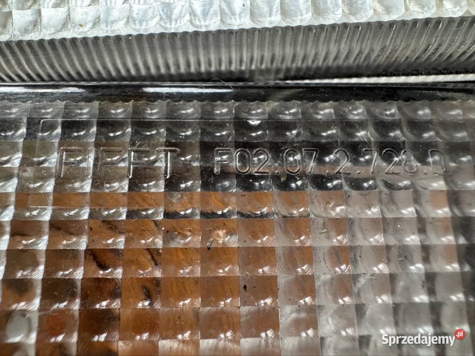 Golf mk 1 lampy tylne szerokie Fifft czarne i dolnośląskie Legnica