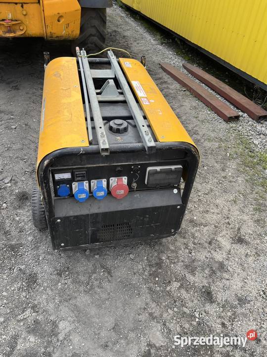 Agregat prądotwórczy pramac s 12000 avr Pleszew