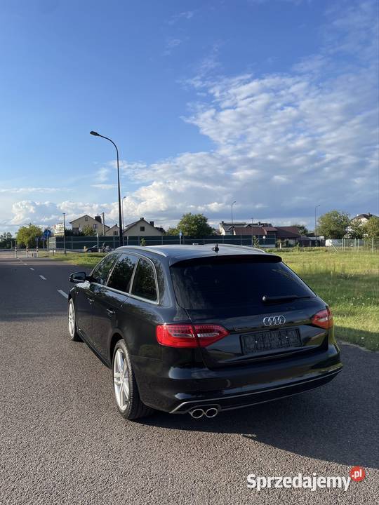 Audi a4 b8 20tdi quattro stronic automatyczna Lublin