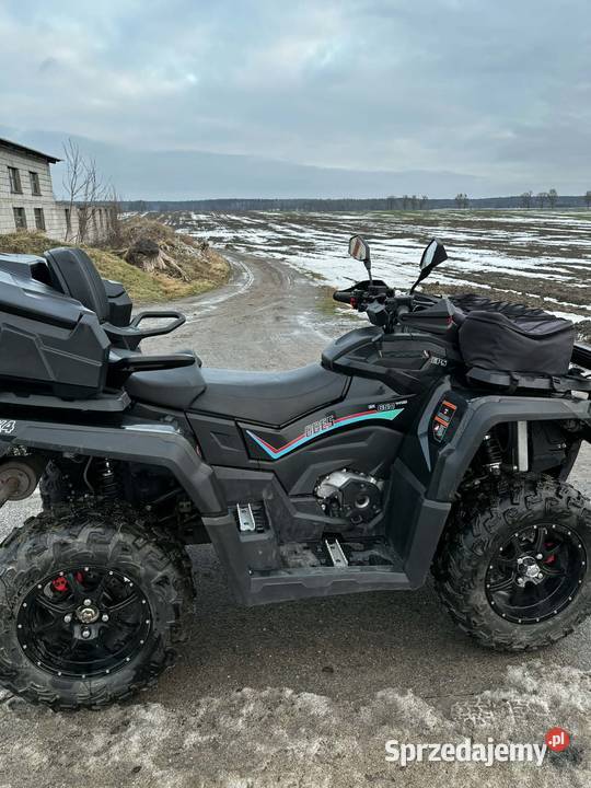 Quad Odes Pathcross 650 VTwin 4x4 EPS 2021r Krotoszyny sprzedam