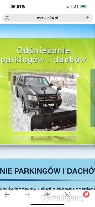 Odśnieżanie Gniezno Mogilno Barcin Rogowo