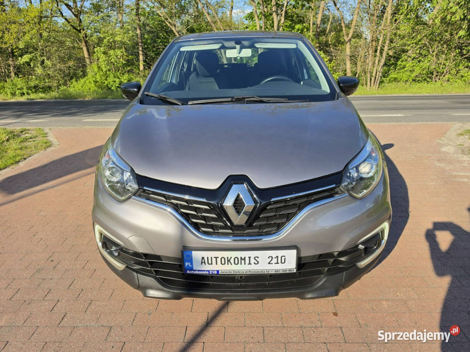 Renault Captur Renault Captur 15 dci 90 Lift Captur wielkopolskie