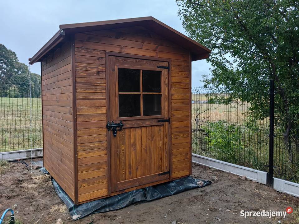 Domek narzędziowy ogrodowy 2x2m schowek na śląskie Kalety sprzedam