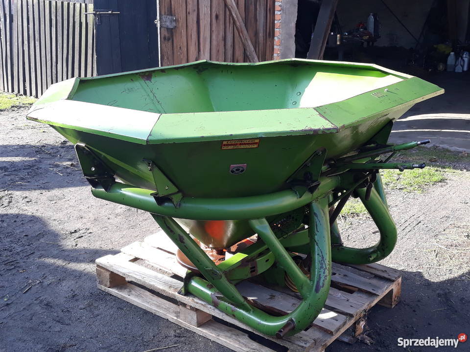Rozsiewacz nawozu AMAZONE 600l Namysłów