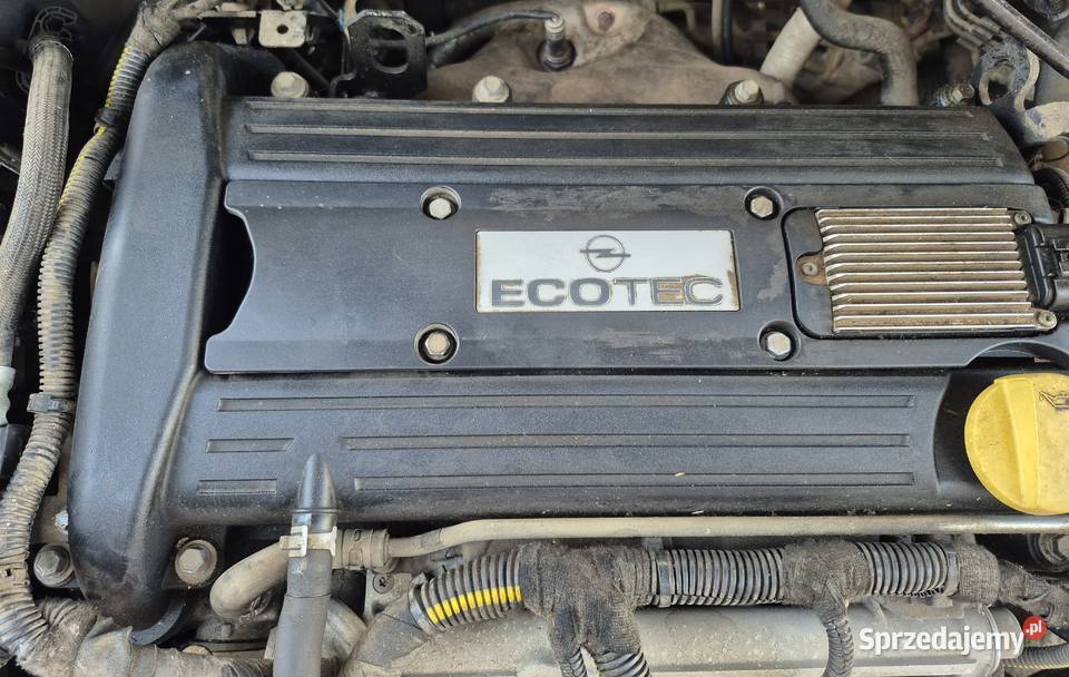 SILNIK 22 16 V OPEL Z22SE NISKI PRZEBIEG Gostyń