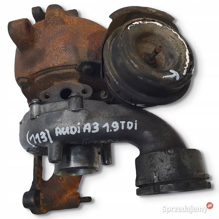 TURBOSPRĘŻARKA Audi A3 8L Golf IV 19 TDI turbo osobowe Chełm