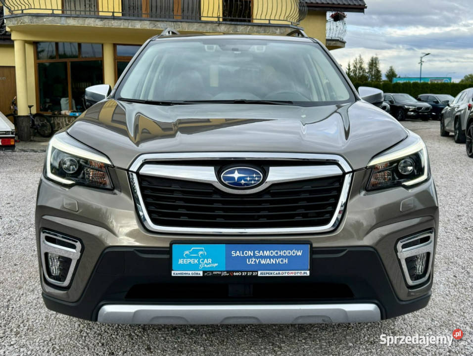 Subaru Forester 4x4Full wersjaEuropaGwarancja V kamera cofania