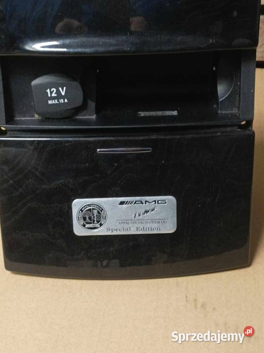MERCEDES W221 AMG SCHOWEK POPIELNICZKA TUNELU sprzedam
