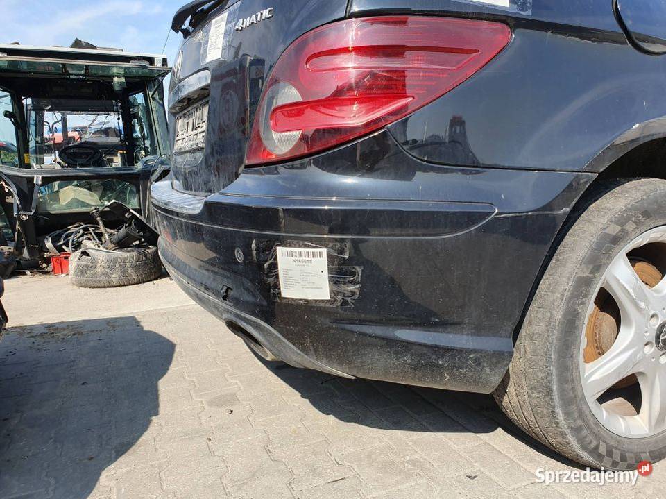 ZDERZAK TYŁ MERCEDES RKLASA W251 320 PRZED LIFT osobowe kujawsko-pomorskie Lipno