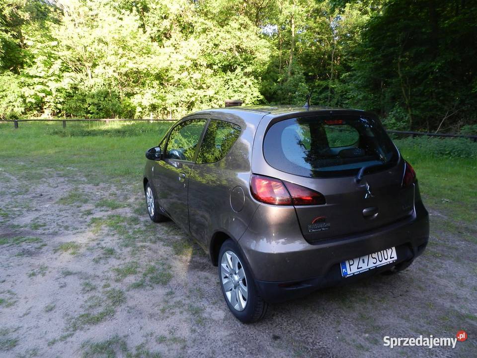 Mitsubishi Colt VII EKONOMICZNY udokumentowany wspomaganie kierownicy Colt Puszczykowo