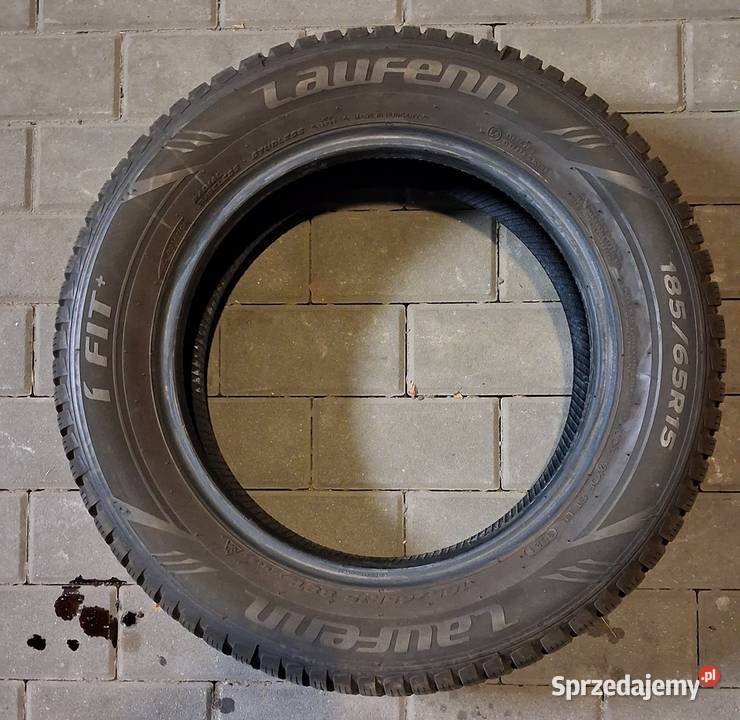 Cztery opony zimowe 15 Września sprzedam