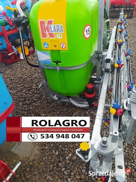 Opryskiwacz Zawieszany Firmy TOLMET model KLARA Białystok