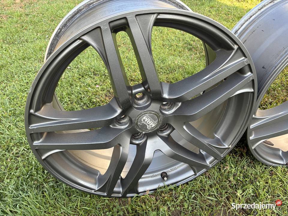 Felgi Aluminiowe Mam RS2 5x1143 18 Citroen Ford Łęki Strzyżowskie