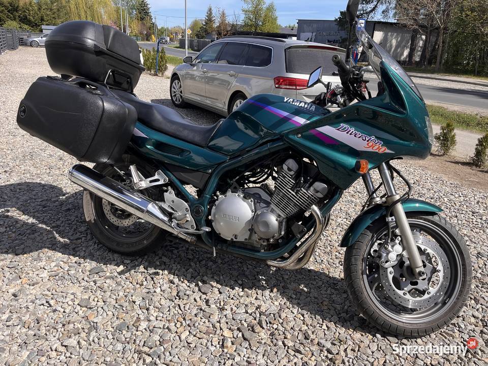 Yamaha XJ 900 Diversion 1994 r 17 Bydgoszcz