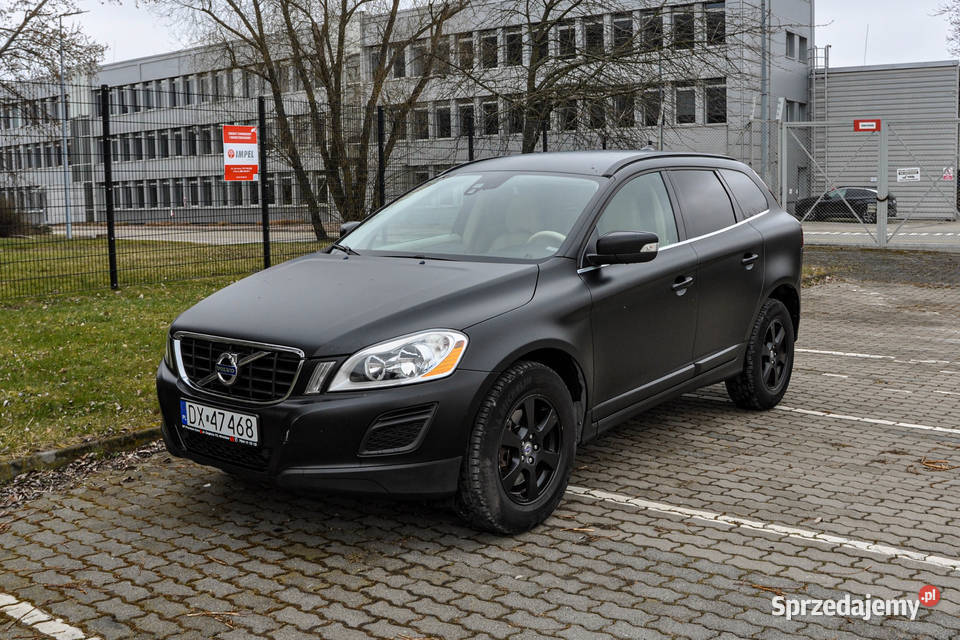 Volvo XC 60 skóry VAT 23 Wrocław sprzedam