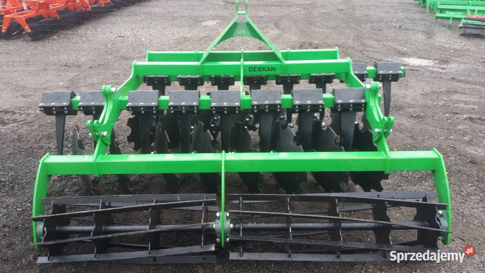 brona talerzowa kompaktowa skorpion 200 Wieluń