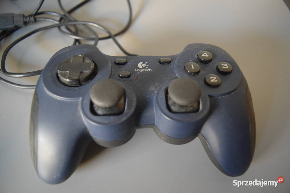 Pad Logitech dual action USB Piaseczno