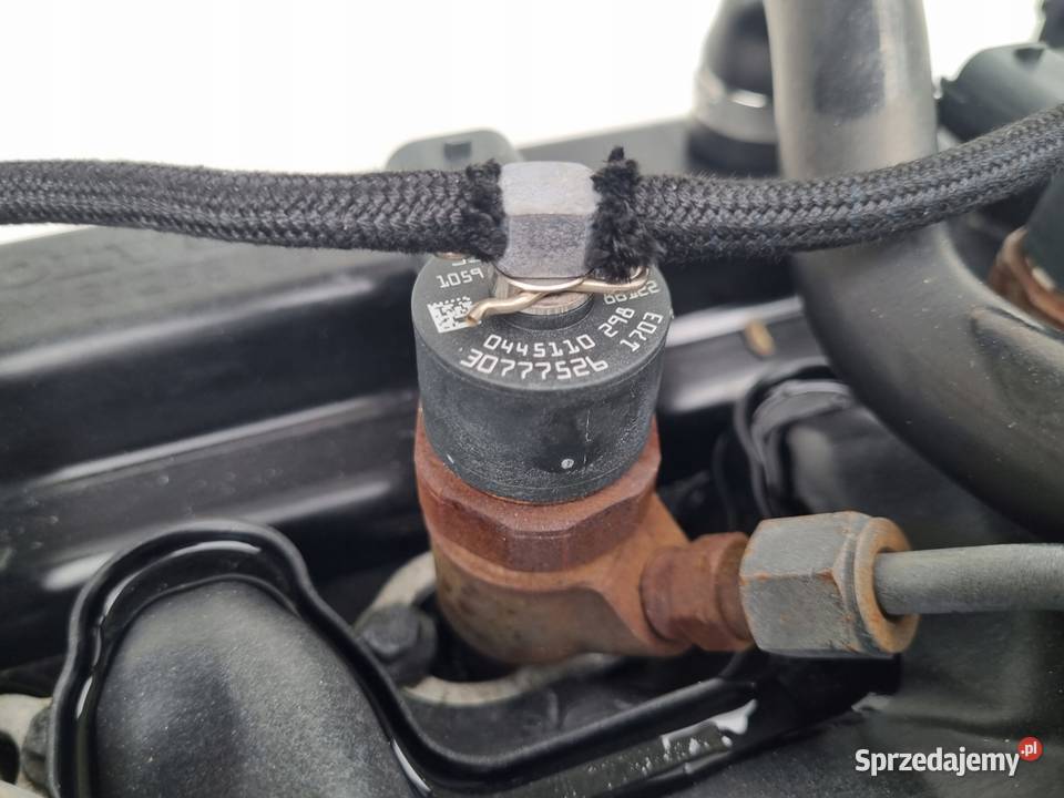 SILNIK KOMPLET Volvo V50 24 D5 179 0412r ładnie Rudka