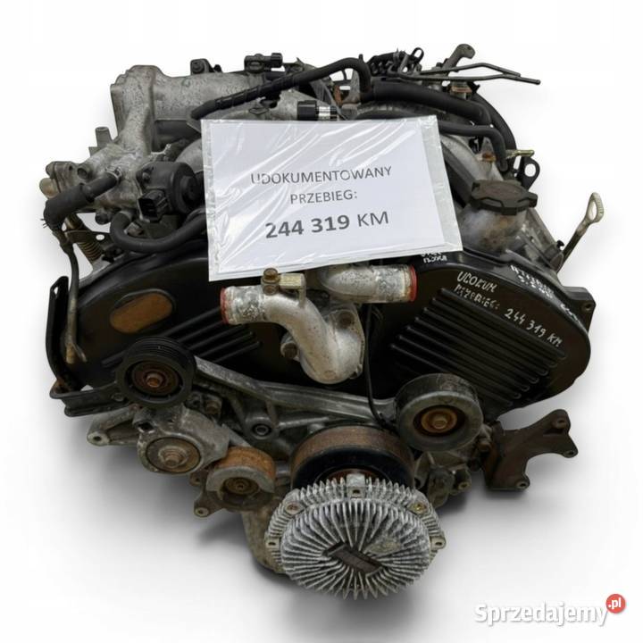 SILNIK 6G74 Mitsubishi Pajero III 35 V6 benzyna Chełm