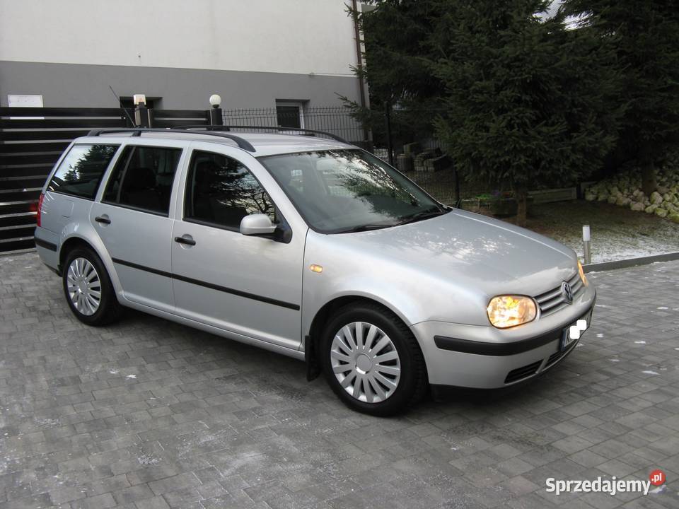 Zadbany Volkswagen Golf IV 16GAZ Bogata Wersja sprzedam