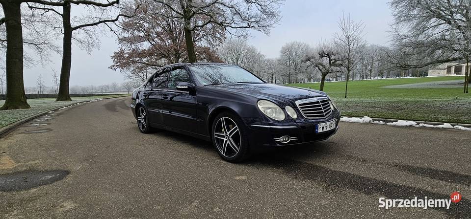 MercedesBenz w211 18 e200 163 LPG E klasa Motoryzacja Września
