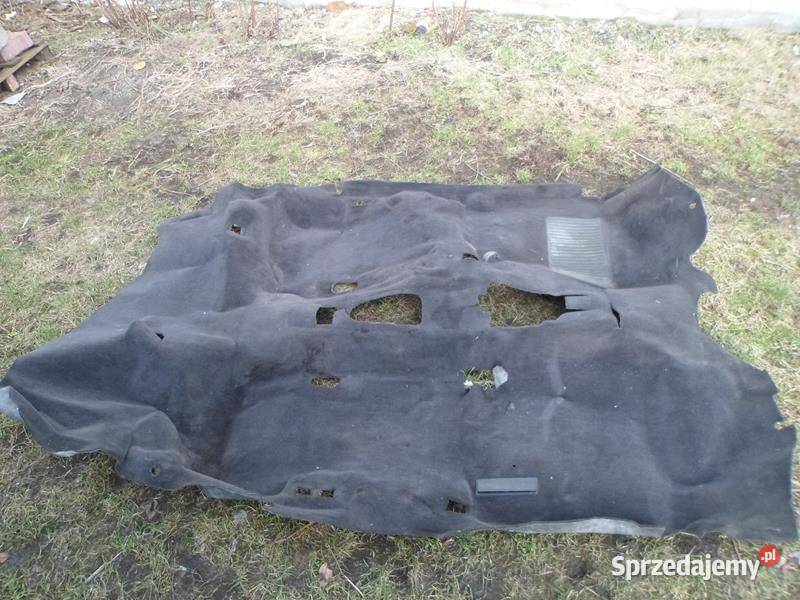 Wykładzina Ford Escort Mk5 i Mk6 cabrio Wyposażenie wnętrza Kutno