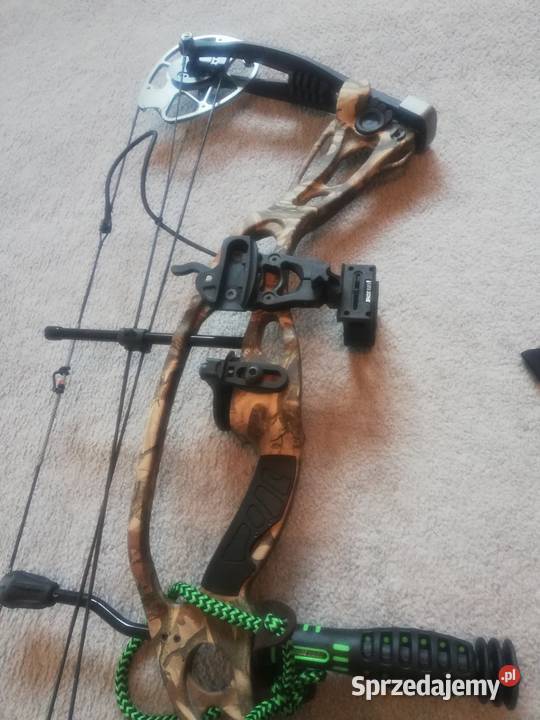 Łuk bloczkowy myśliwski Horizone USA gotowy Nowy Sącz