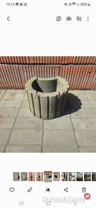 Gazon donica ogrodowa Zduńska Wola sprzedam