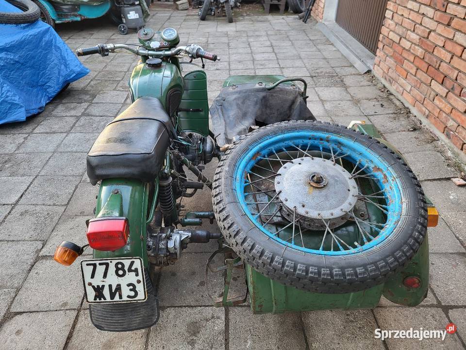 Mt 16 napędowiec mw k 750 ural imz kmz Pozostałe Mogilno