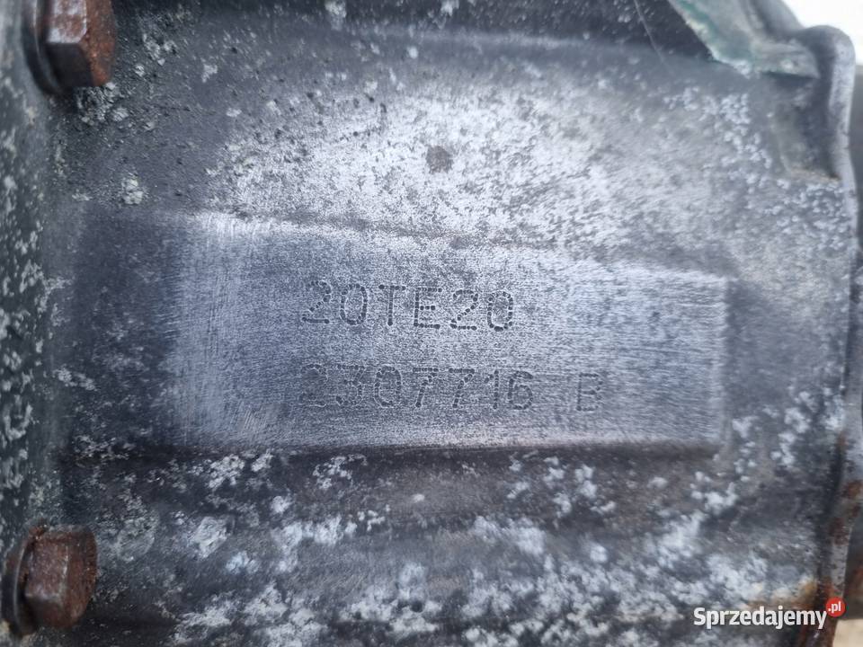 Peugeot Partner I 19 D SKRZYNIA BIEGÓW 20TE20 lubelskie Janów
