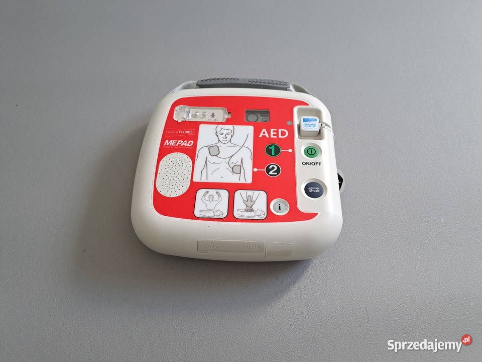 Defibrylator AED CU Medical Systems 2023 Warszawa