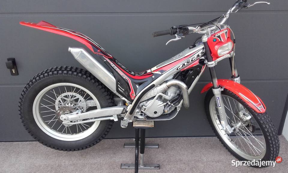 Gas Gas TRS Sherco Honda Trial Nowy Targ